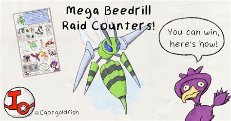 Mega Beedrill Raid Guide .